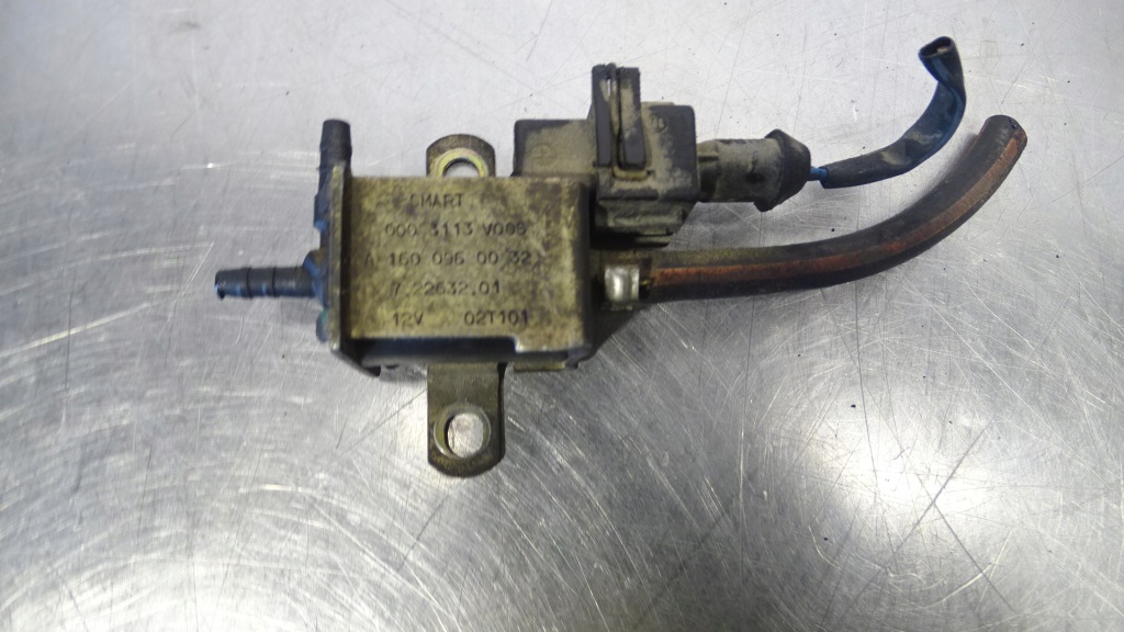 фото №1, Клапан вакуумa smart fortwo i