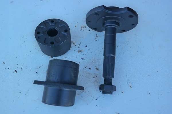 фото №2, Привідний вал + шарнір + ступиця задня fiat 126p maluch prl