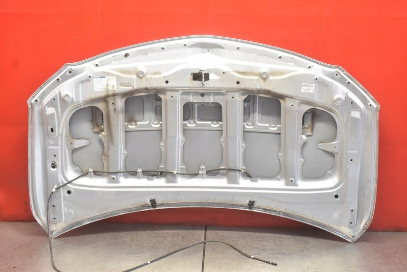 фото №13, Капот крышка двигателя 1f7 toyota corolla e15 06-13