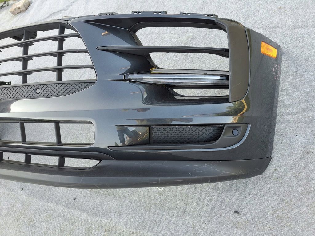 фото №6, Porsche macan lift 2018-2021 бампер перед usa