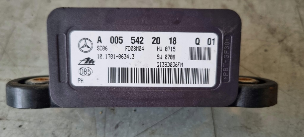 фото №4, Модуль esp a0045423818 do mercedes w 164