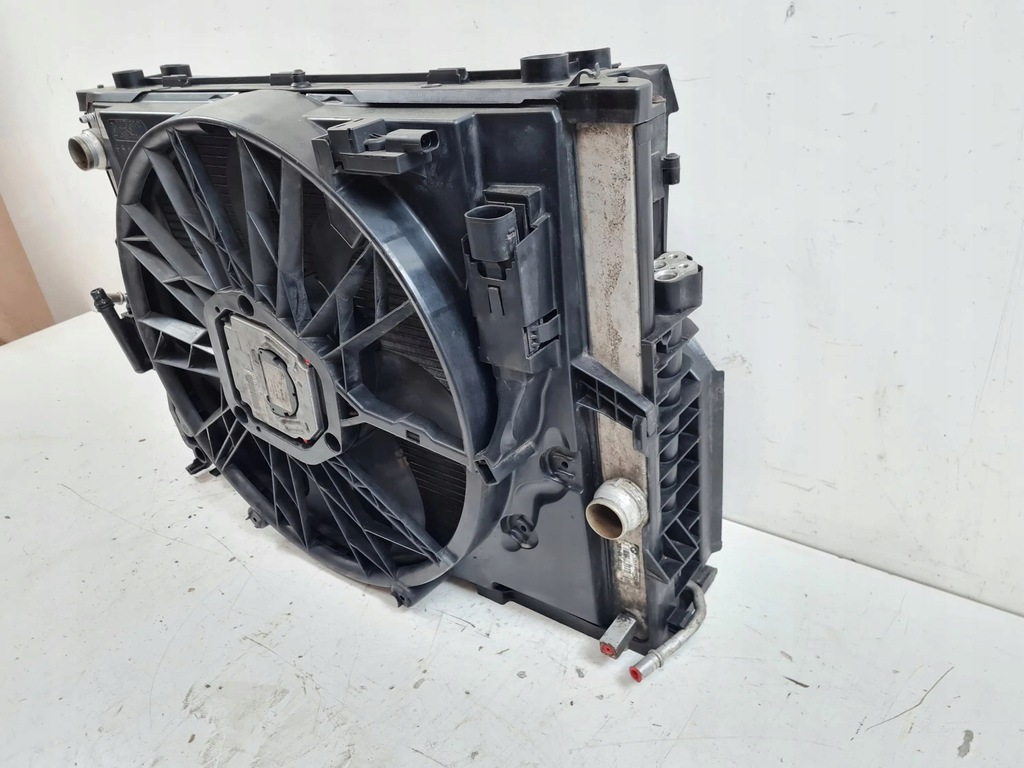 фото №12, 2003 bmw 7 e65 e66 комплект радиатор