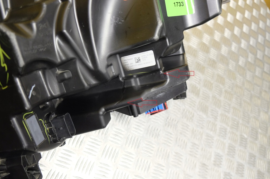 фото №11, Ford expedition lift 2021 2022- фара лампа mid led black права usa