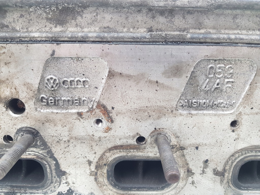 фото №8, Audi q7 4l 3.0 tdi права головка двигуна 0594af