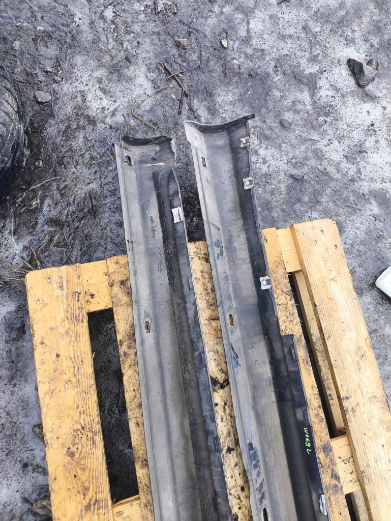 Mercedes w169 захист молдинг поріг ліва i права комплект 1696101508 ? Київ