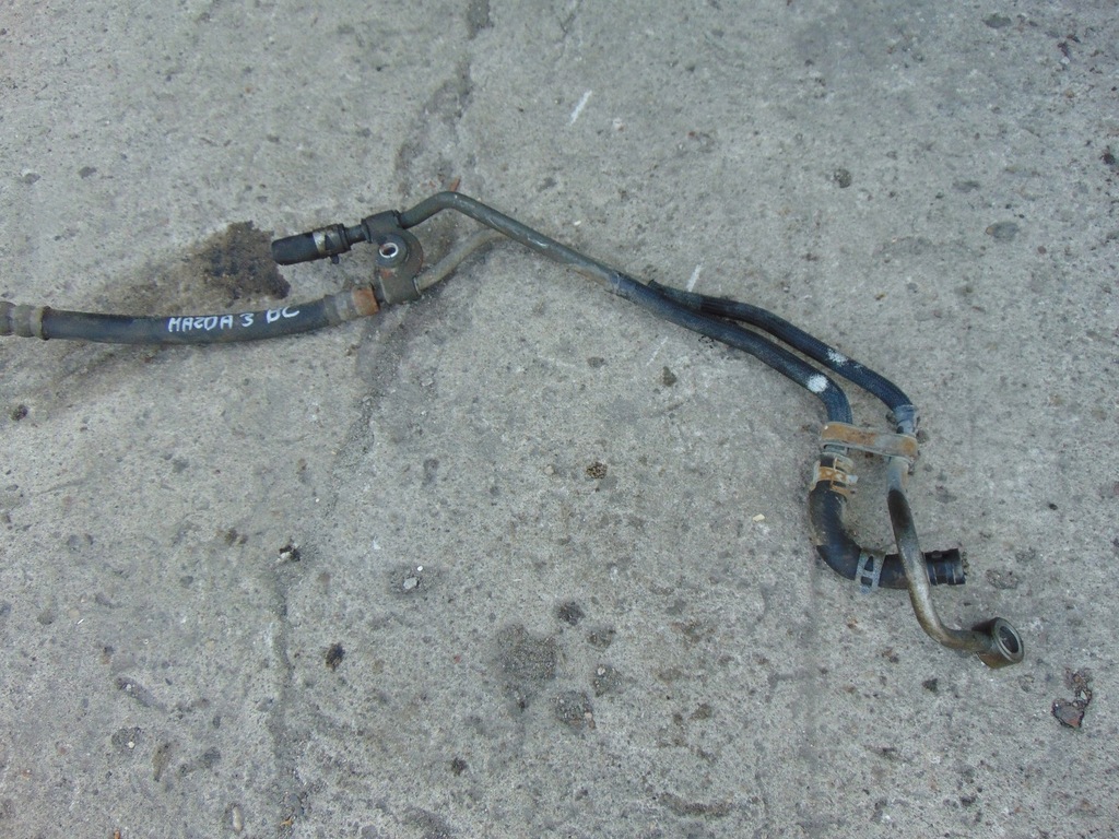 фото №5, Провода усилителя mazda 3 bl 1.6 citd