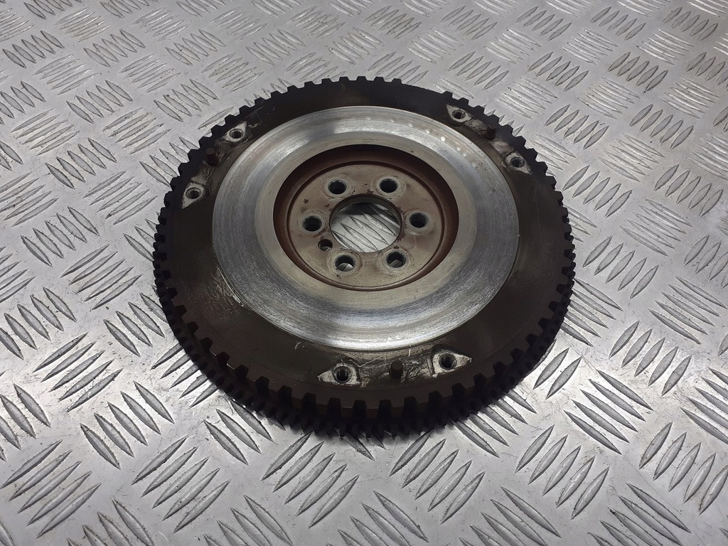 фото №1, Колесо маховик peugeot 1007 1.4