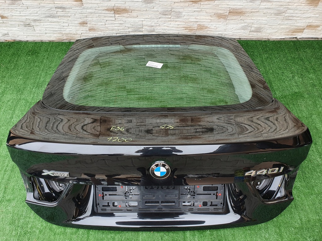 фото №1, Крышка багажника bmw 4 f36 цвет 475