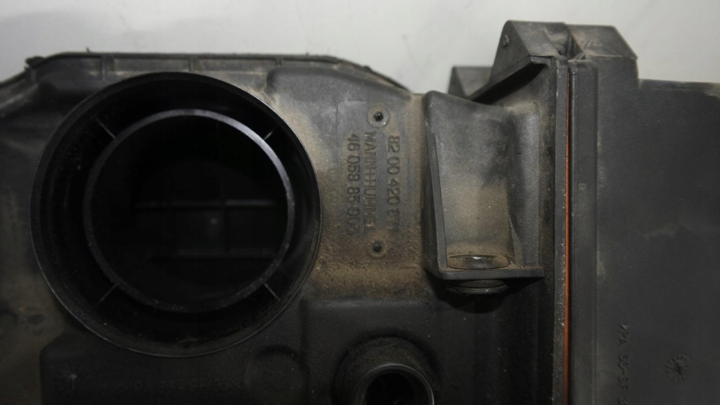 фото №3, Корпус фильтра воздуха renault kangoo ii 1.6