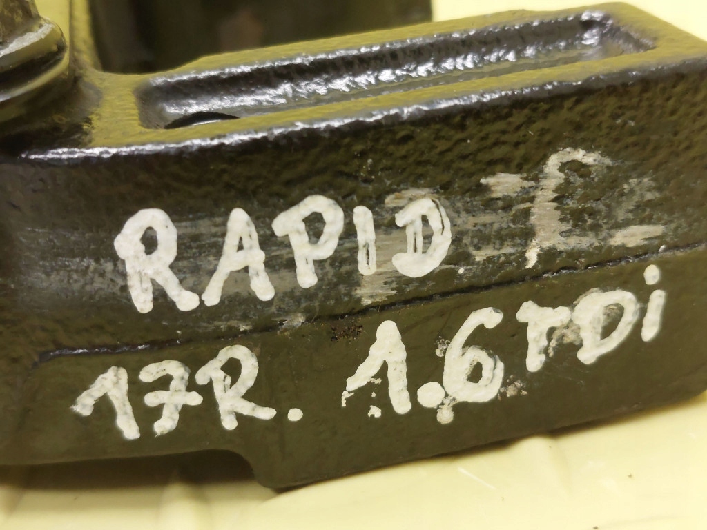 фото №7, Skoda rapid ii 1.6 tdi кронштейн кронштейн коробки 6r0199111c