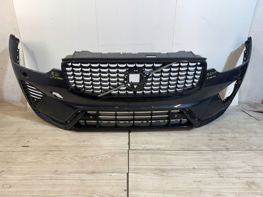 фото №8, Volvo xc60 ii lift r-design бампер передний