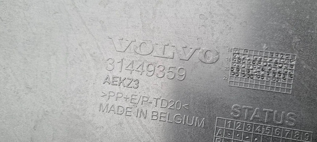 фото №13, Volvo xc40 2017- бампер перед оригинал a343