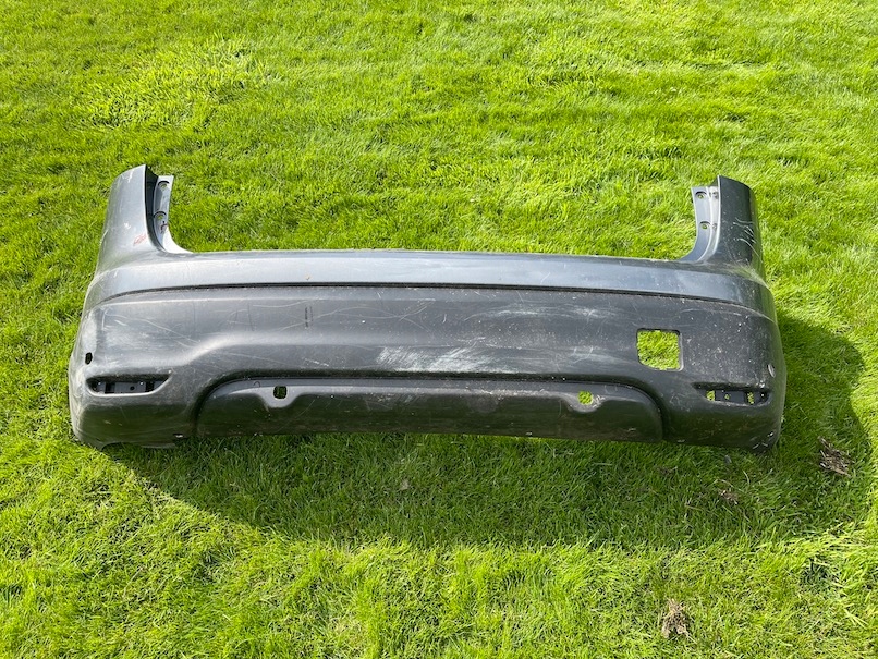 фото №1, Nissan qashqai ii 13- бампер задній задня оригінал