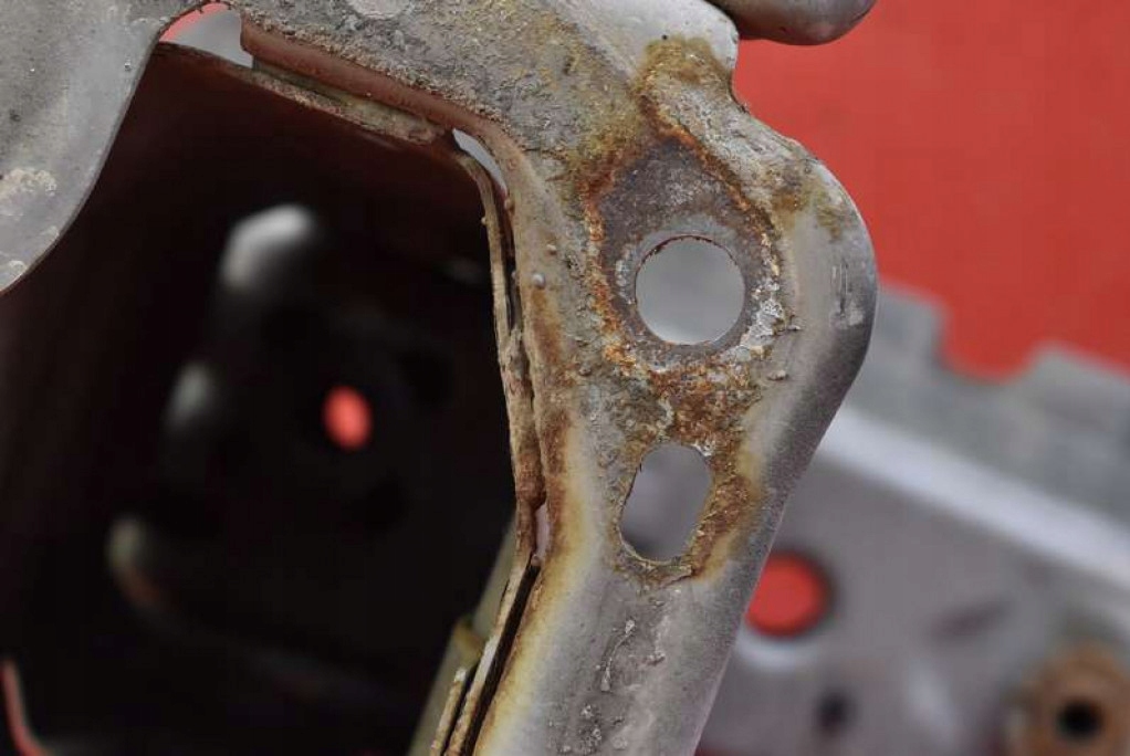 фото №9, Балка бампера перед підсилювач 3m51-r10948-aa ford focus c-max mk1 1 i