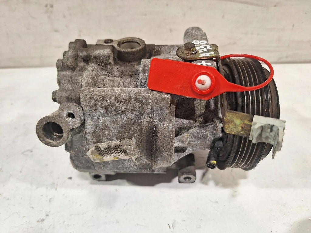 фото №5, Компресор кондиціонера 51747318 fiat 500 1.2 8v 07-