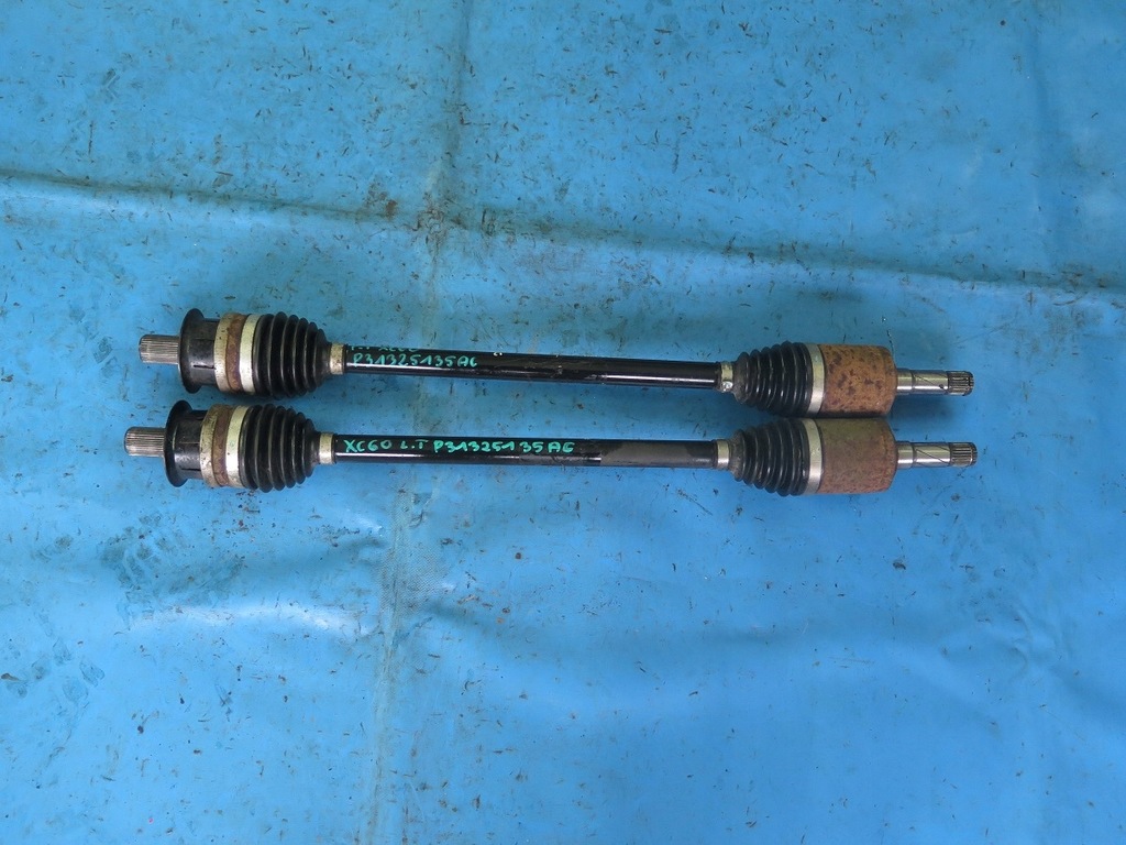 фото №1, Приводной вал задняя задняя l/p volvo xc60 i lift