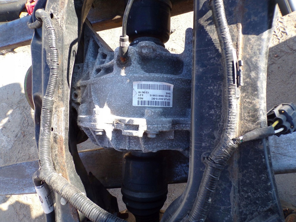 фото №9, Oś балка подвеска задняя land rover discovery v