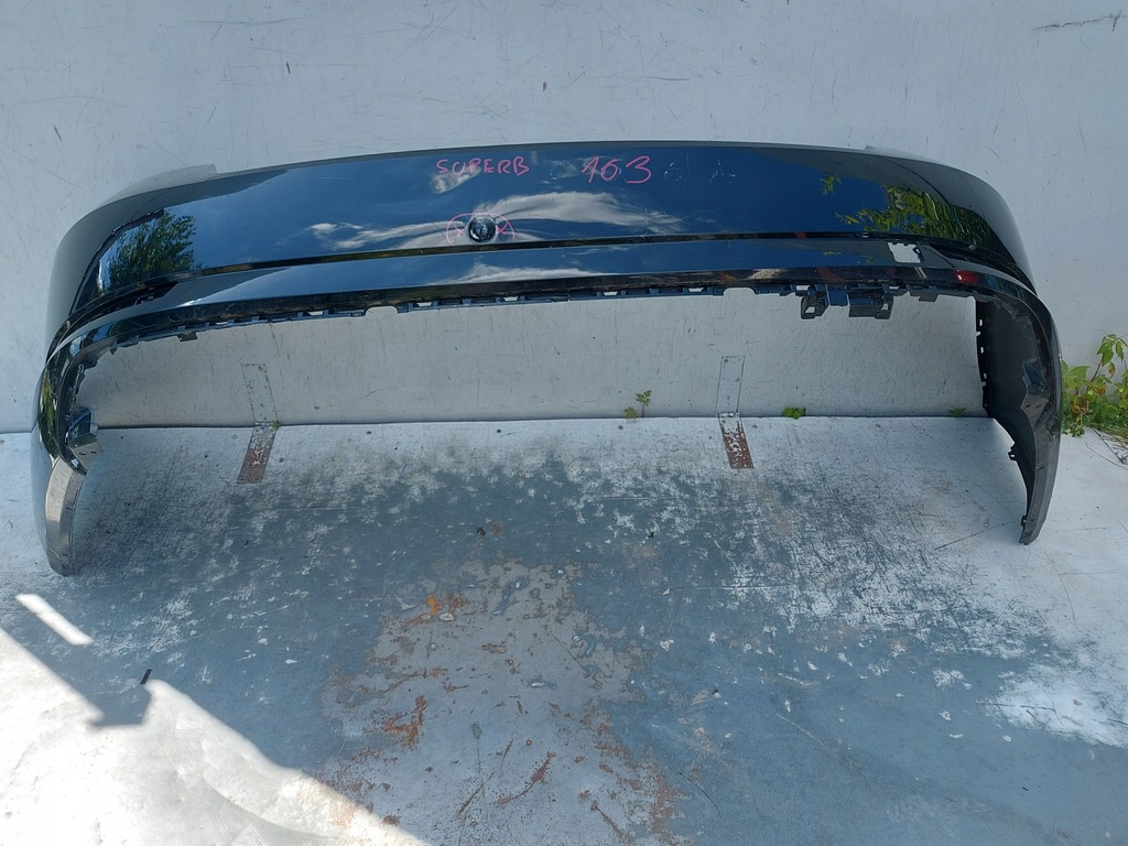 фото №8, Skoda superb 3 3v5 sedan бампер задний задняя