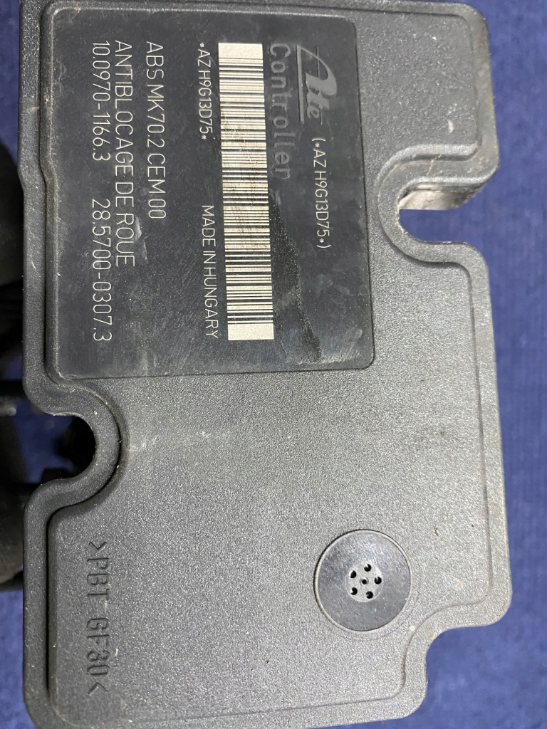 фото №1, Насос блок управления abs esp citroen c3 picasso