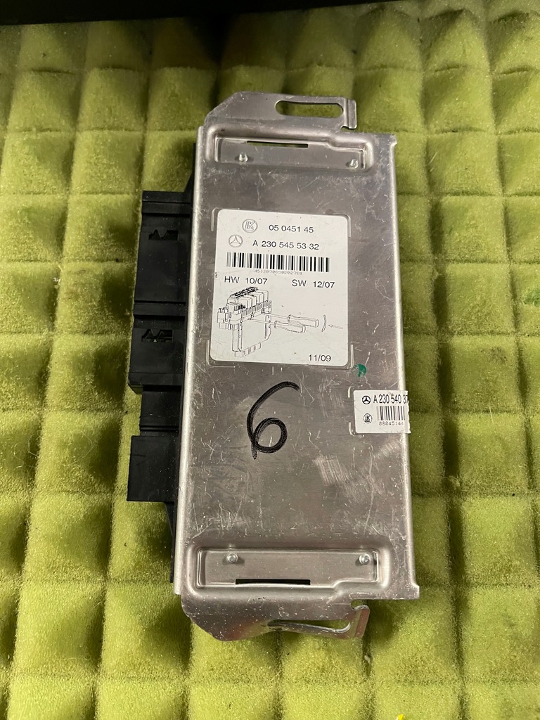 фото №1, A2305455332 mercedes-benz sl r230 w230 модуль блок керування