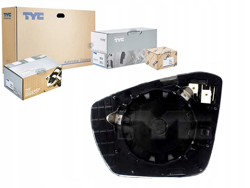 фото №1, Вкладиш дзеркало skoda tyc