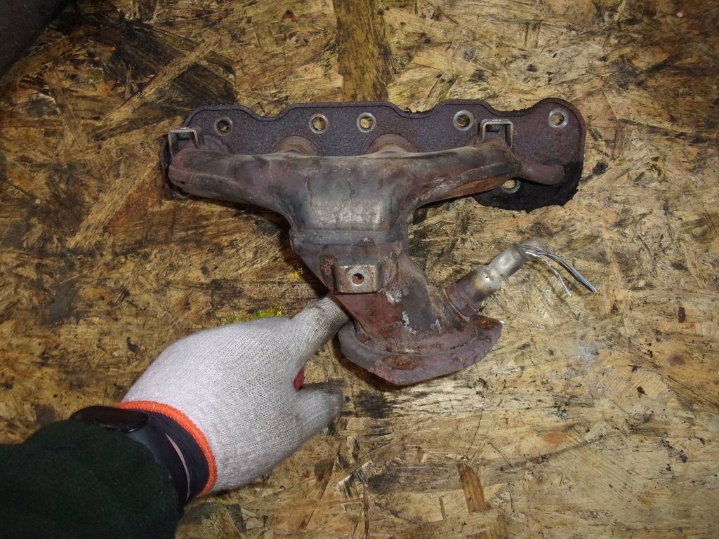 фото №1, Chevrolet spark m300 колектор випускний 1.0