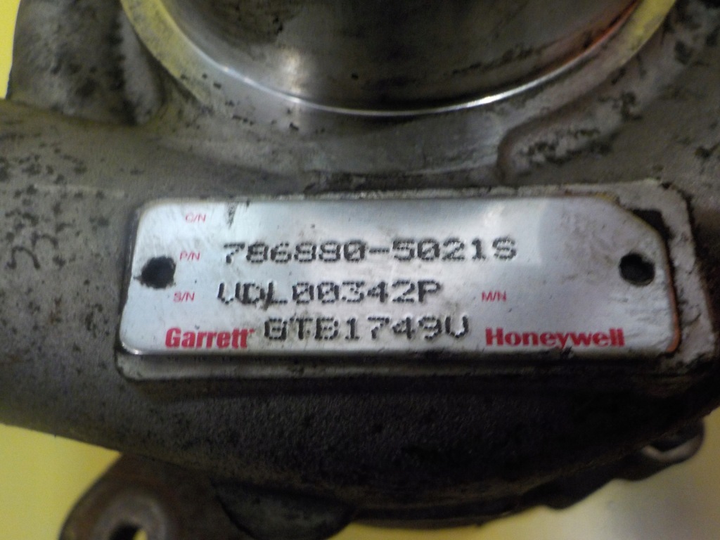 Transit mk7 2.2 tdci euro 5 14r 100km турбина турбонагнетатель 786880-50215 с Разборки