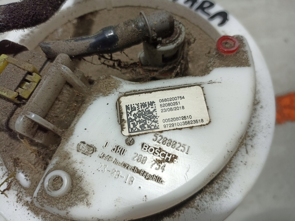 фото №2, Jeep renegade lift насос пального поплавок 1.3 t-gdi