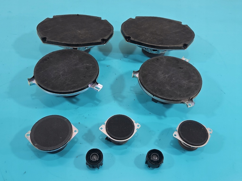 фото №1, Динаміки комплект jeep grand cherokee iv wk2