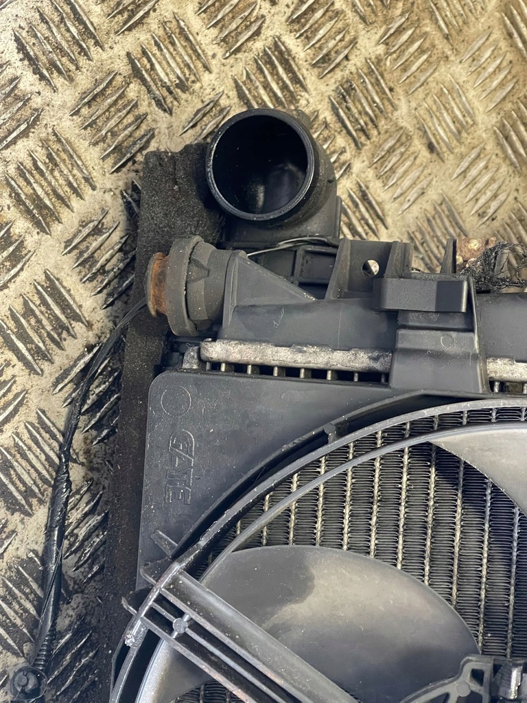 фото №8, Jaguar x-type 2005 радиатор / комплект