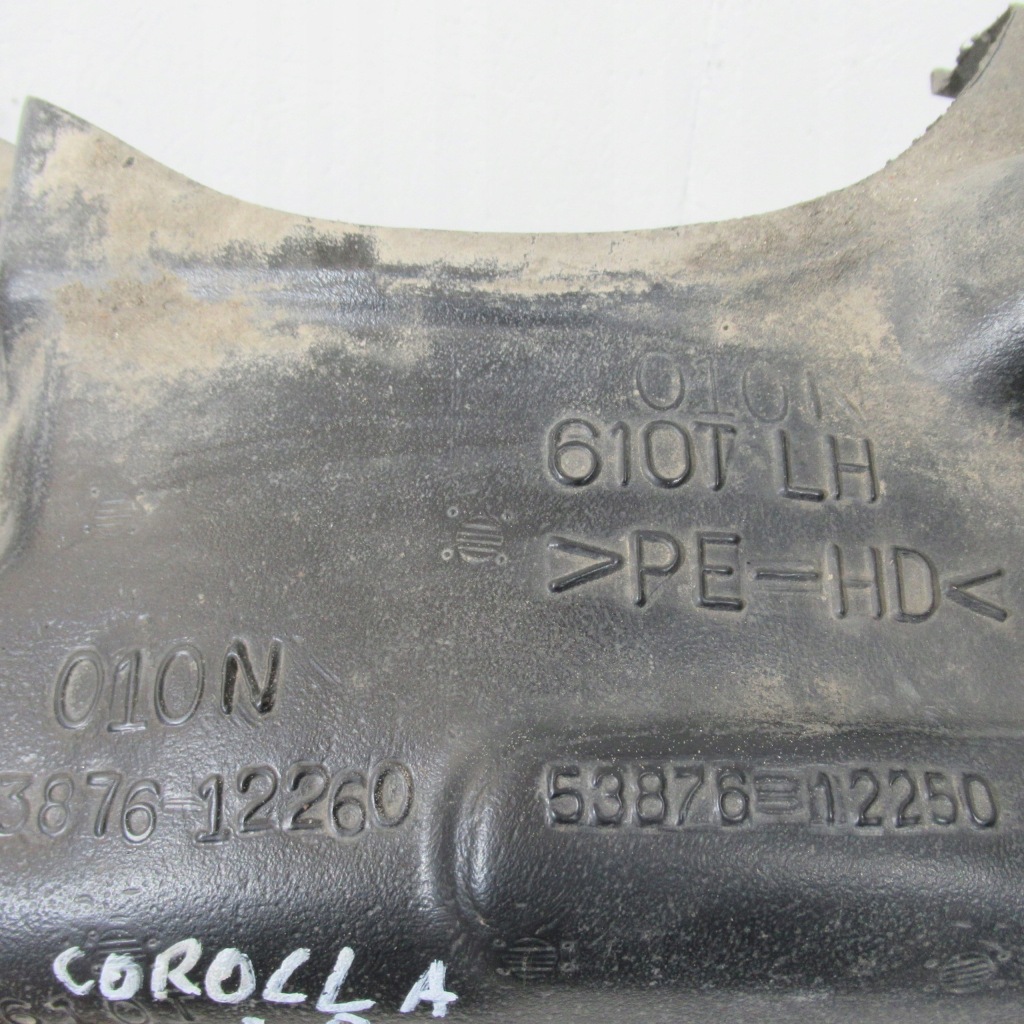 фото №2, Підкрилок ліва передні toyota corolla e11