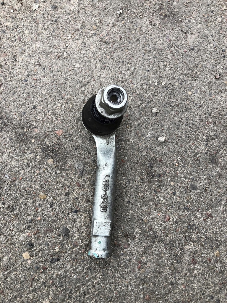 фото №8, Ford puma mk2 тяга кермовий лівий l1tc-3290