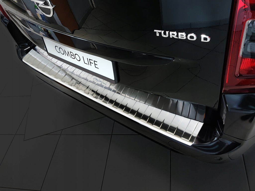 фото №5, Молдинг накладка na бампер peugeot rifter 2018-