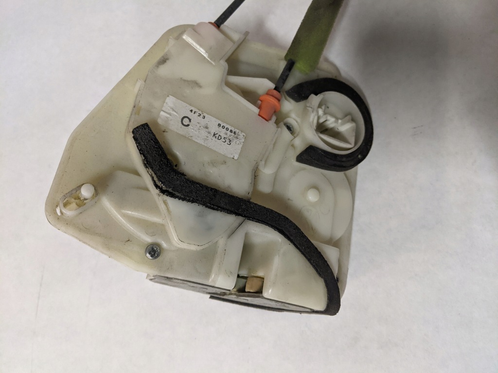 фото №4, Mazda cx5 i замок дверь правый задняя 4контакты