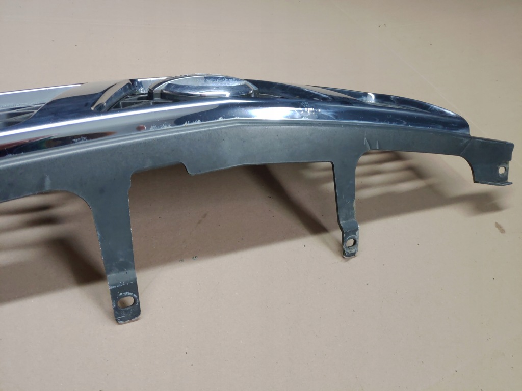 фото №11, Решітка радіатора решітка радіатора хром nissan x-trail t30 lift 04-07