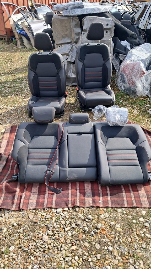 фото №9, Комплект сидінь renault arkana rs