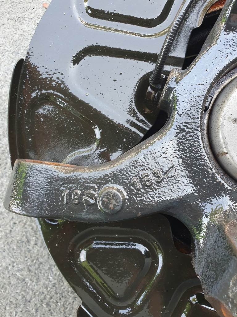 фото №5, Поворотный кулак правая/левая mercedes vito w447