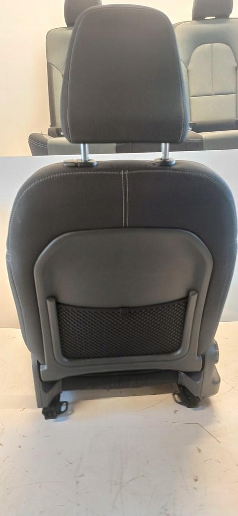 фото №8, Volvo xc40 2023 сиденья заднее сиденье