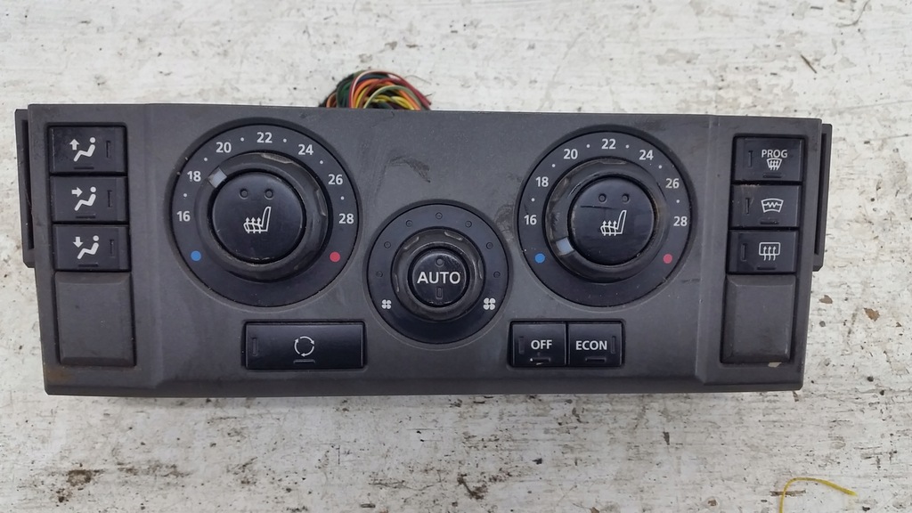 фото №1, Панель кондиціонера обдув discovery iii