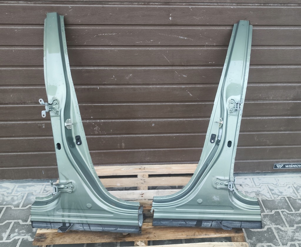 фото №1, Порог блок двигателя левый subaru forester v 2020