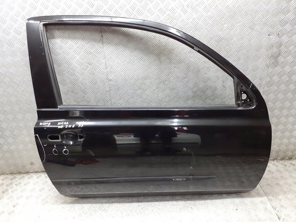 фото №1, Двері правий перед nissan micra k12 y11g