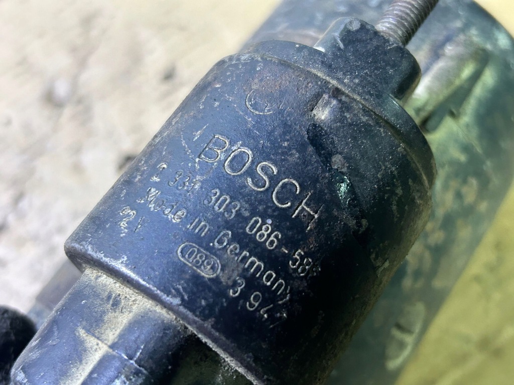 Стартер vw jetta golf 1.6 d 068911023e 0001317009 Зі Шроту