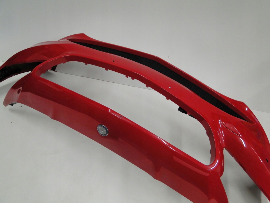 Mercedes бампер передній на pts омивачі 589 cla 117 w117 дорестайлінг Оригінал