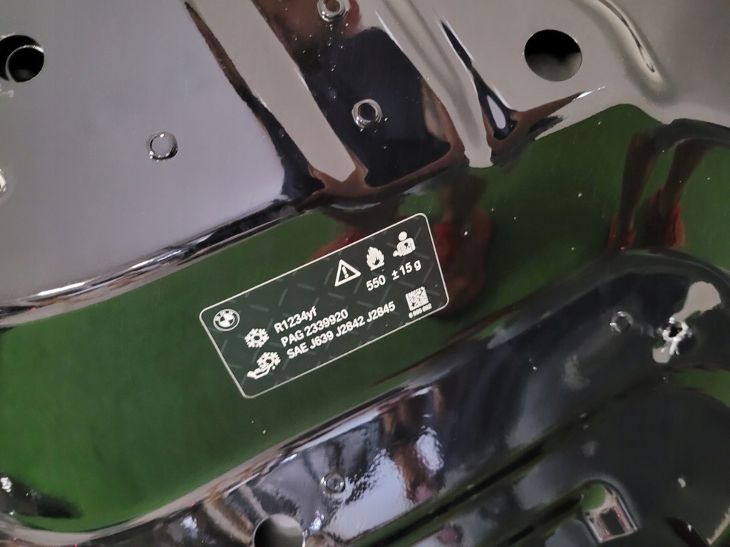 фото №8, Bmw x3 g01 x4 g02 капот крышка двигателя оригинал oem