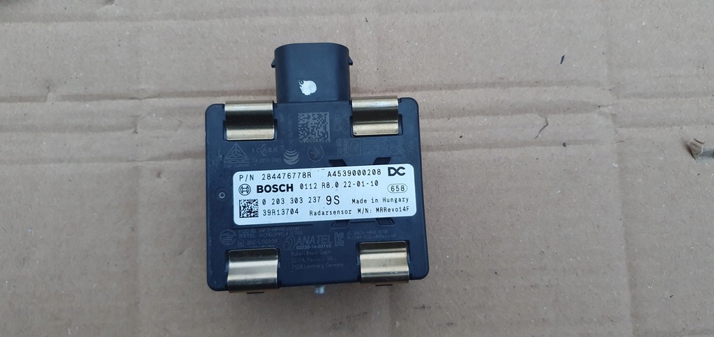 фото №1, Радар distronic mercedes a4539000208