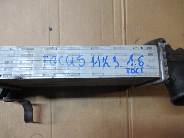 фото №3, Ford focus mk3 интеркулер 1.6 tdci
