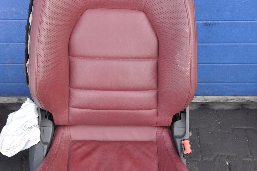 фото №6, Mercedes klasa e a207 lift переходник салона сиденья заднее сиденье