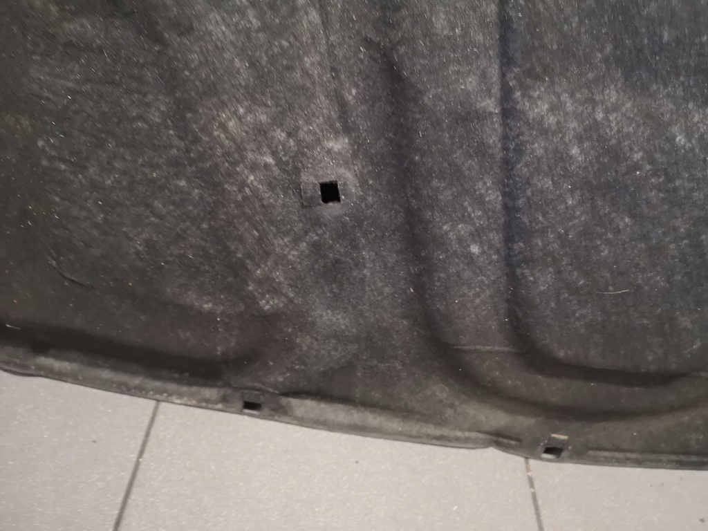 фото №12, Шумоизоляция капот audi a6 c6 4f0863825d