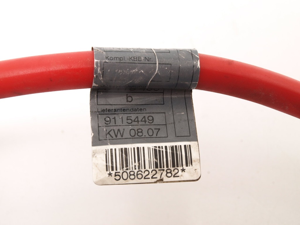 фото №4, Bmw клема плюсова 9115438