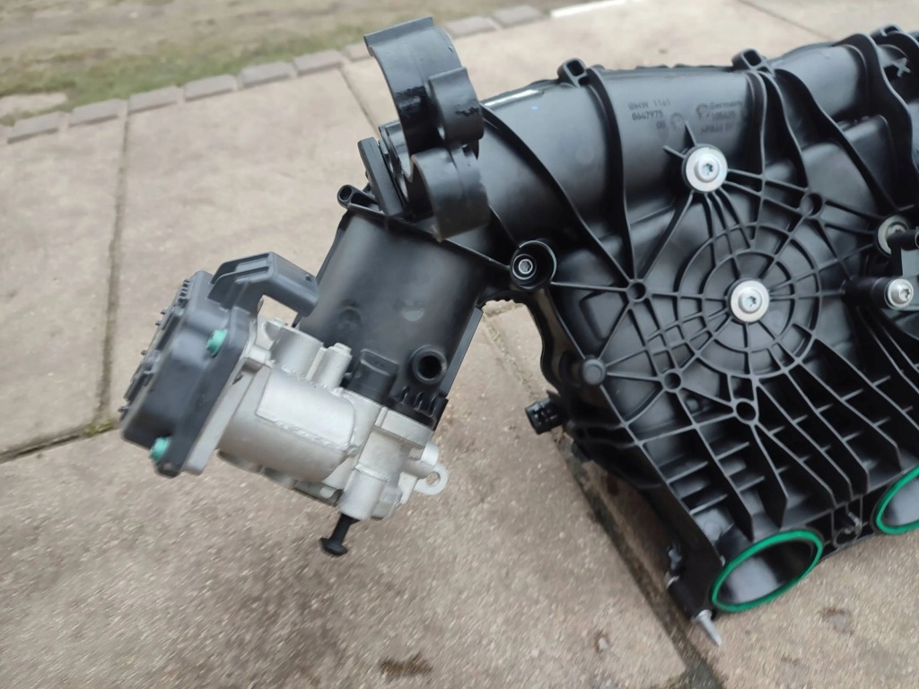 фото №10, Коллектор всасывающий дроссельная заслонка bmw x3 g01 2019 b48b20b